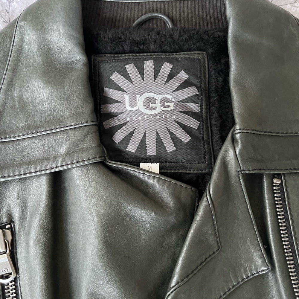 UGG Leather Jacket